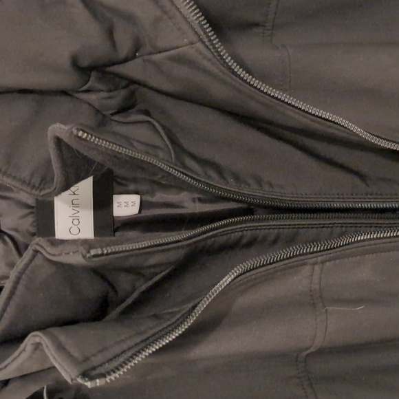 NWT Calvin Klein Men Infinite Stretch Jacket With Polar Fleece Lined - Medium - Picture 4 of 9